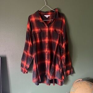 Old Navy flannel - Evermore vibe